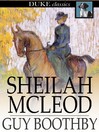 Cover image for Sheilah McLeod